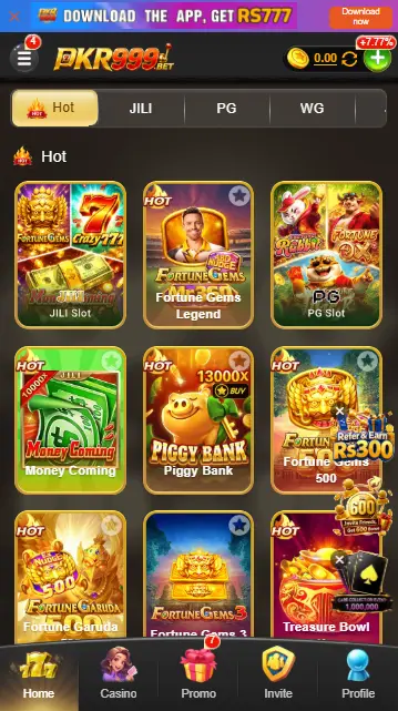 PKR999 Game